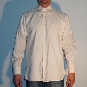 John W Nordstrom Traditional Fit Solid Mens Shirt